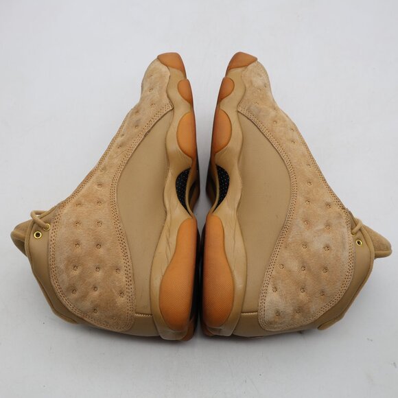 Nike Air Jordan 13 Retro Wheat Men's Size 11 Athletic Casual Sneakers - Picture 6 of 10